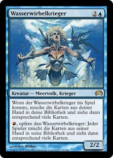 Whirlpool Warrior
Planechase: 2012 Edition - German
Single
Magic The Gathering