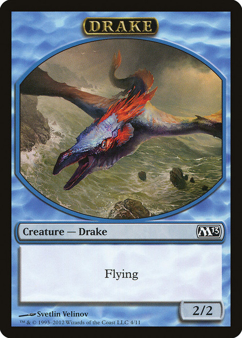 {Drake Token}\nMagic 2013 Core Set\nSingle\nMagic The Gathering
