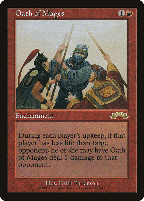 Oath of Mages\nExodus\nSingle\nMagic The Gathering