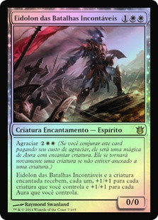 Eidolon of Countless Battles
Born of the Gods (Foil) - Portuguese
Single
Magic The Gathering
