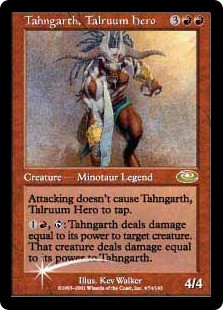 Tahngarth, Talruum Hero | Planeshift - French | Star City Games