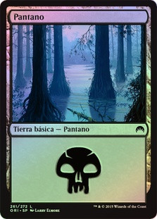 Swamp (#261)
Magic Origins (Foil) - Spanish
Single
Magic The Gathering