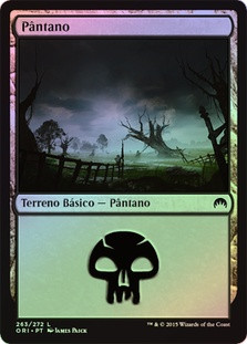 Swamp (#263)
Magic Origins (Foil) - Portuguese
Single
Magic The Gathering