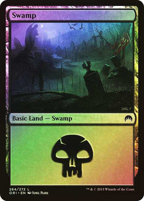 Swamp (#264)\nMagic Origins\nSingle\nMagic The Gathering