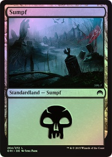 Swamp (#264)
Magic Origins (Foil) - German
Single
Magic The Gathering