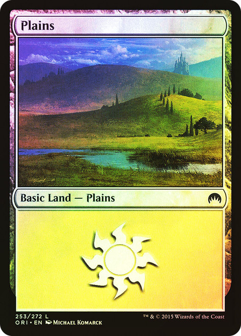 Plains (#253)\nMagic Origins\nSingle\nMagic The Gathering