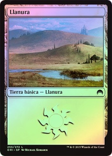 Plains (#253)
Magic Origins (Foil) - Spanish
Single
Magic The Gathering