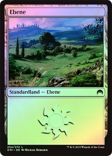 Plains (#254)
Magic Origins (Foil) - German
Single
Magic The Gathering