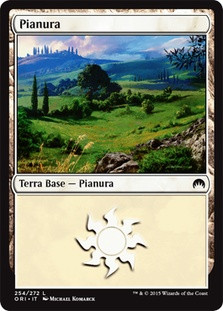 Plains (#254)
Magic Origins (Foil) - Italian
Single
Magic The Gathering