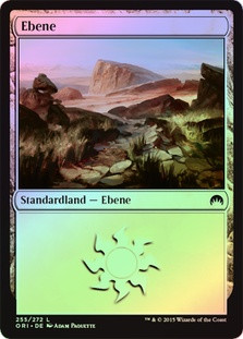 Plains (#255)
Magic Origins (Foil) - German
Single
Magic The Gathering