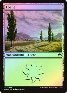 Plains (#256)
Magic Origins (Foil) - German
Single
Magic The Gathering