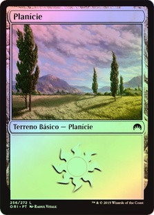 Plains (#256)
Magic Origins (Foil) - Portuguese
Single
Magic The Gathering