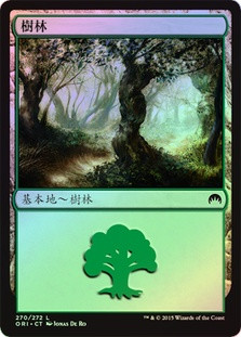 Forest (#270)
Magic Origins (Foil) - Chinese Traditional
Single
Magic The Gathering