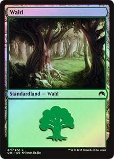 Forest (#271)
Magic Origins (Foil) - German
Single
Magic The Gathering