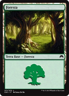 Forest (#271)
Magic Origins (Foil) - Italian
Single
Magic The Gathering