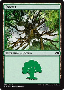 Forest (#272)
Magic Origins (Foil) - Italian
Single
Magic The Gathering