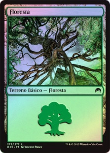 Forest (#272)
Magic Origins (Foil) - Portuguese
Single
Magic The Gathering