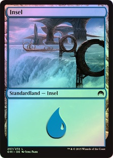 Island (#257)
Magic Origins (Foil) - German
Single
Magic The Gathering