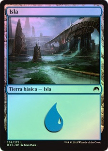 Island (#258)
Magic Origins (Foil) - Spanish
Single
Magic The Gathering