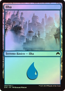 Island (#260)
Magic Origins (Foil) - Portuguese
Single
Magic The Gathering