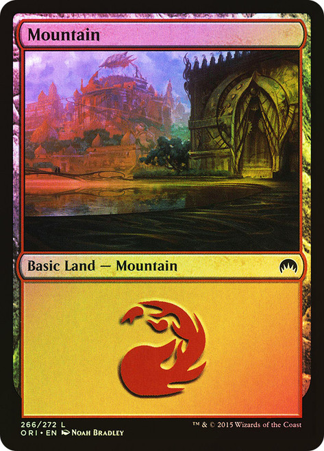 Mountain (#266)\nMagic Origins\nSingle\nMagic The Gathering