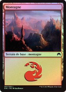 Mountain (#267)
Magic Origins (Foil) - French
Single
Magic The Gathering