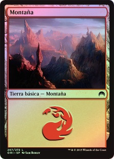 Mountain (#267)
Magic Origins (Foil) - Spanish
Single
Magic The Gathering