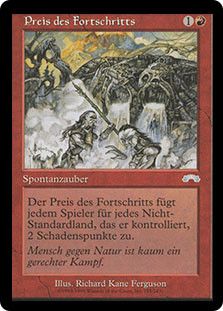 Price Of Progress
Exodus - German
Single
Magic The Gathering