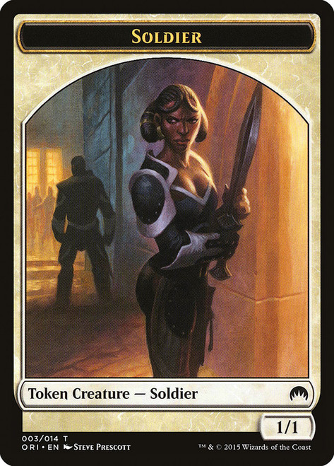 Soldier Token} | Theros | Star City Games