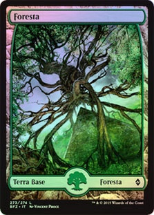 Forest (#273) (Full Art)
Battle for Zendikar (Foil) - Italian
Single
Magic The Gathering