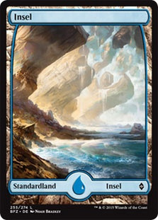 Island (#255) (Full Art)
Battle for Zendikar - German
Single
Magic The Gathering