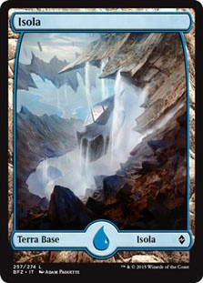 Island (#257) (Full Art)
Battle for Zendikar - Italian
Single
Magic The Gathering
