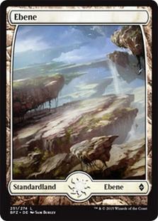 Plains (#251) (Full Art)
Battle for Zendikar - German
Single
Magic The Gathering