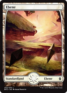 Plains (#252) (Full Art)
Battle for Zendikar - German
Single
Magic The Gathering