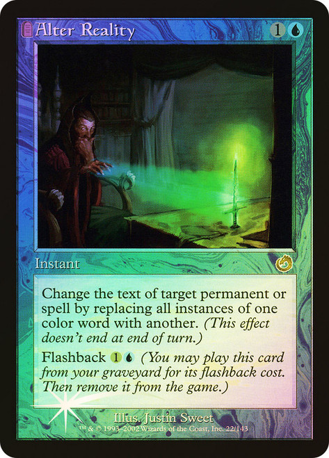 Alter Reality\nTorment\nSingle\nMagic The Gathering