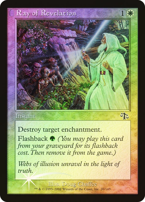Ray of Revelation\nJudgment\nSingle\nMagic The Gathering