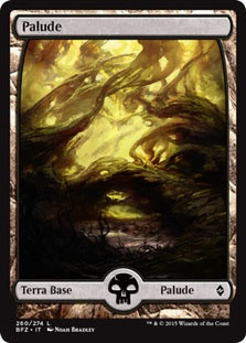 Swamp (#260) (Full Art)
Battle for Zendikar - Italian
Single
Magic The Gathering