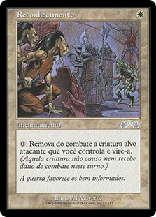 Reconnaissance
Exodus - Portuguese
Single
Magic The Gathering