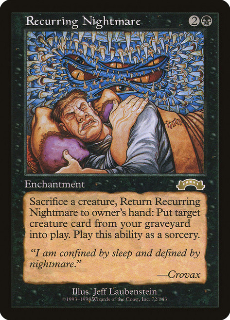 Recurring Nightmare\nExodus\nSingle\nMagic The Gathering