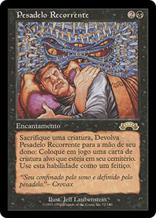 Recurring Nightmare
Exodus - Portuguese
Single
Magic The Gathering