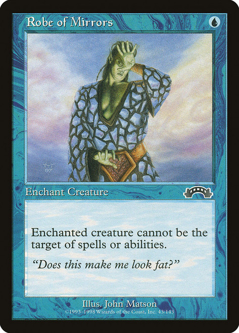 Robe of Mirrors\nExodus\nSingle\nMagic The Gathering
