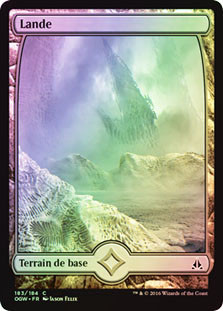 Wastes (#183) (Full Art)
Oath of the Gatewatch (Foil) - French
Single
Magic The Gathering