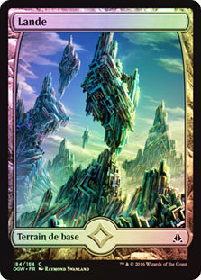 Wastes (#184) (Full Art)
Oath of the Gatewatch (Foil) - French
Single
Magic The Gathering