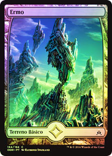 Wastes (#184) (Full Art)
Oath of the Gatewatch (Foil) - Portuguese
Single
Magic The Gathering