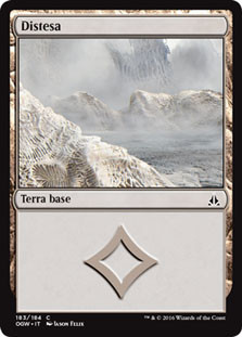 Wastes (#183) (Regular Art)
Oath of the Gatewatch - Italian
Single
Magic The Gathering