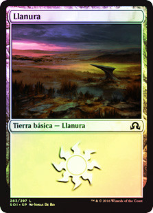 Plains (#283)
Shadows over Innistrad (Foil) - Spanish
Single
Magic The Gathering