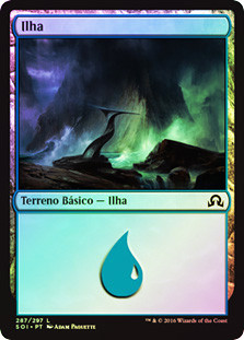 Island (#287)
Shadows over Innistrad (Foil) - Portuguese
Single
Magic The Gathering