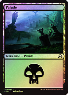 Swamp (#290)
Shadows over Innistrad (Foil) - Italian
Single
Magic The Gathering