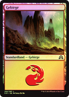 Mountain (#292)
Shadows over Innistrad (Foil) - German
Single
Magic The Gathering