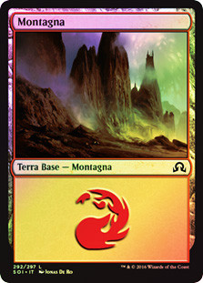 Mountain (#292)
Shadows over Innistrad (Foil) - Italian
Single
Magic The Gathering